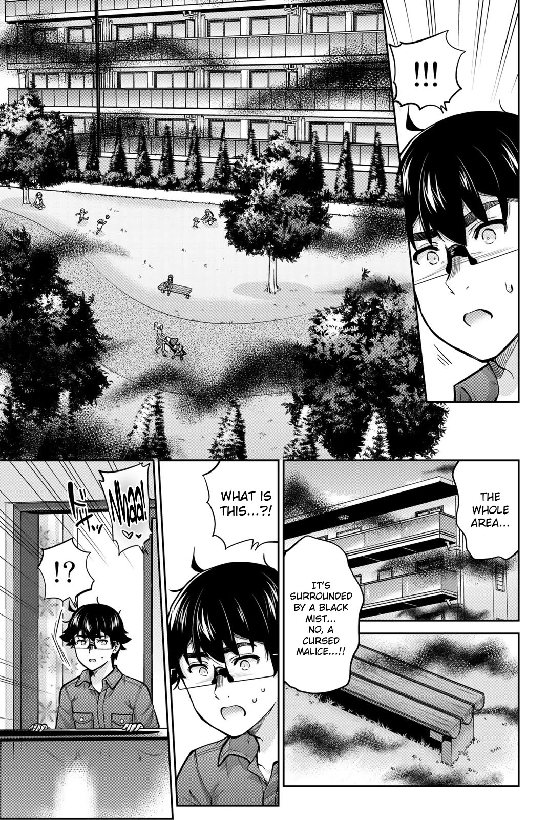 Onegai, Nugashite. Chapter 89 page 5 - Chapter 89: The Cursed Condominium