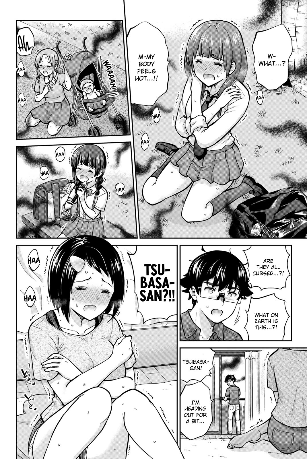 Onegai, Nugashite. Chapter 89 page 6 - Chapter 89: The Cursed Condominium