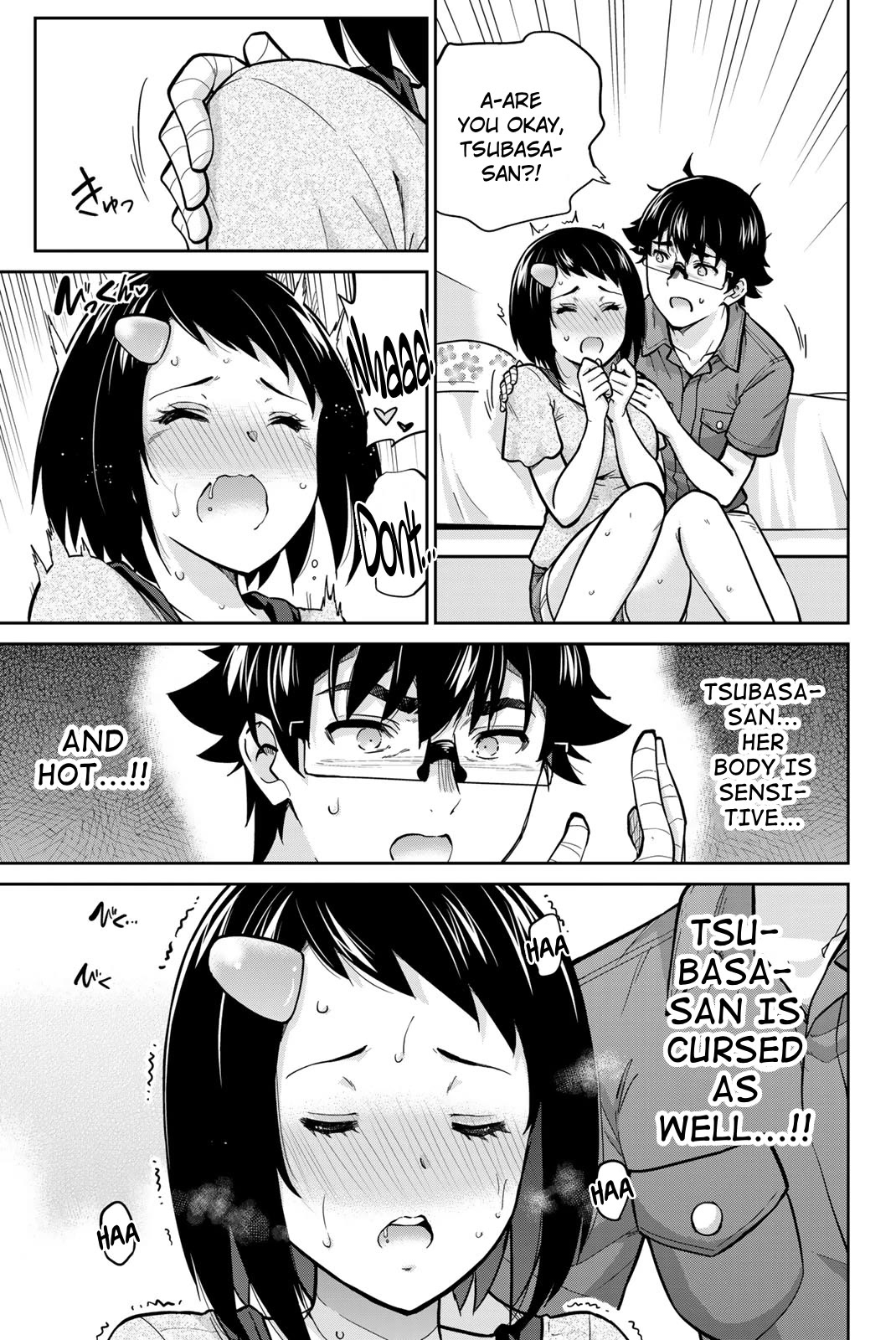 Onegai, Nugashite. Chapter 89 page 7 - Chapter 89: The Cursed Condominium