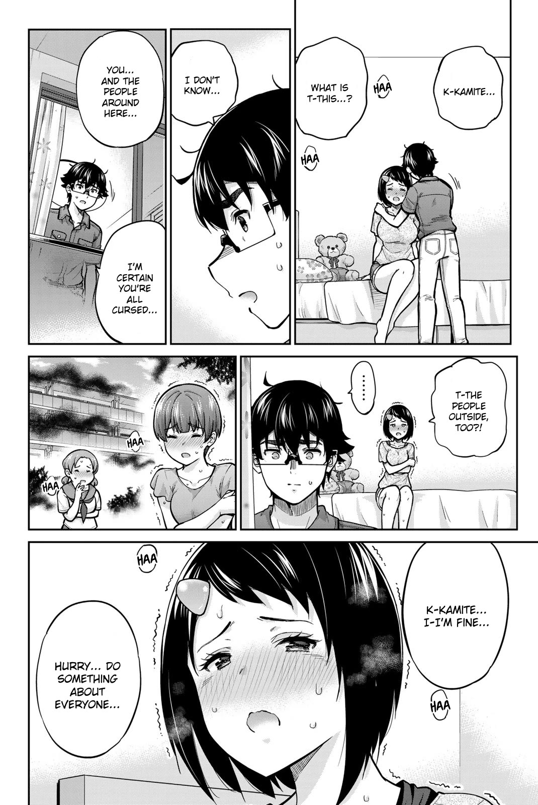 Onegai, Nugashite. Chapter 89 page 8 - Chapter 89: The Cursed Condominium