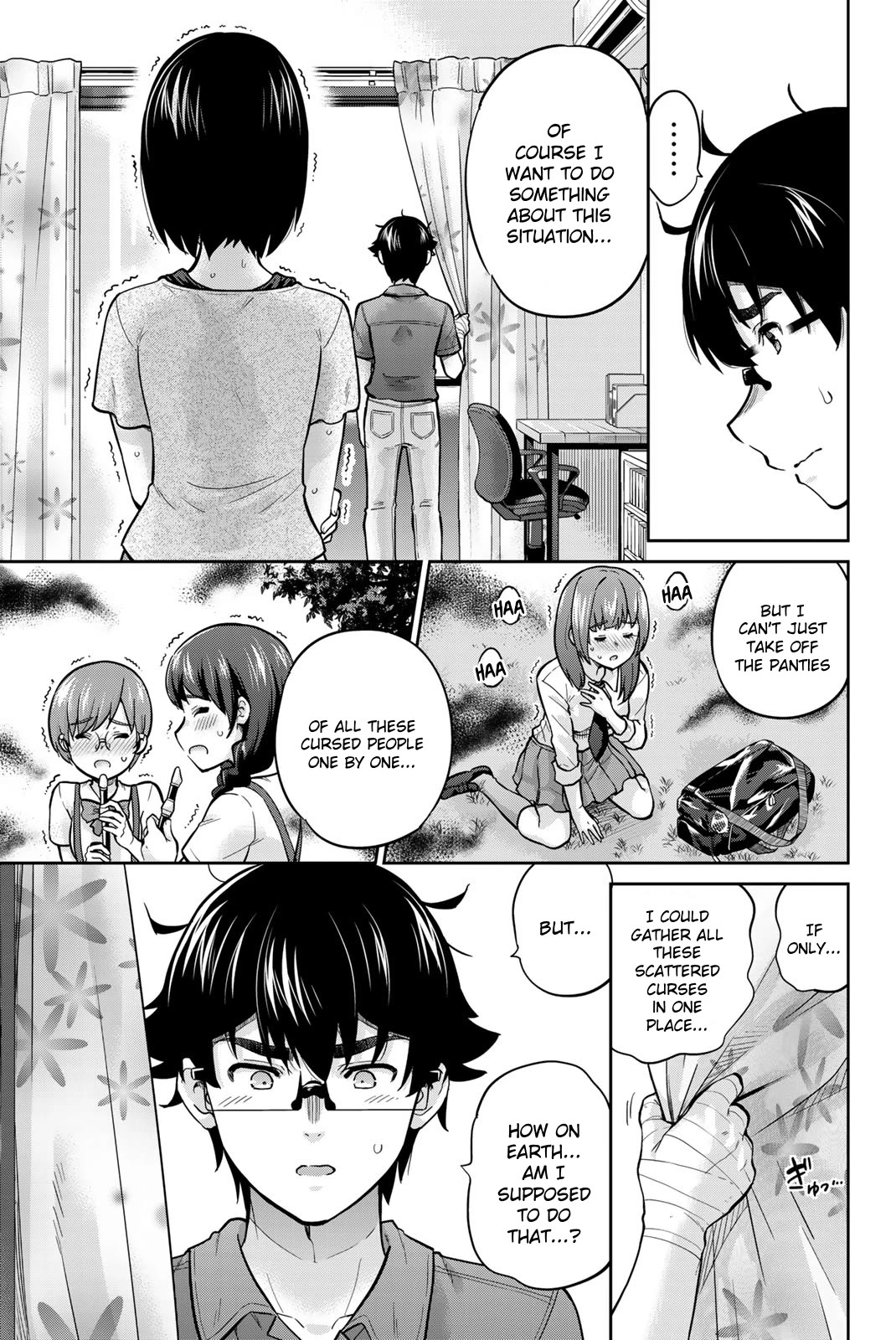 Onegai, Nugashite. Chapter 89 page 9 - Chapter 89: The Cursed Condominium