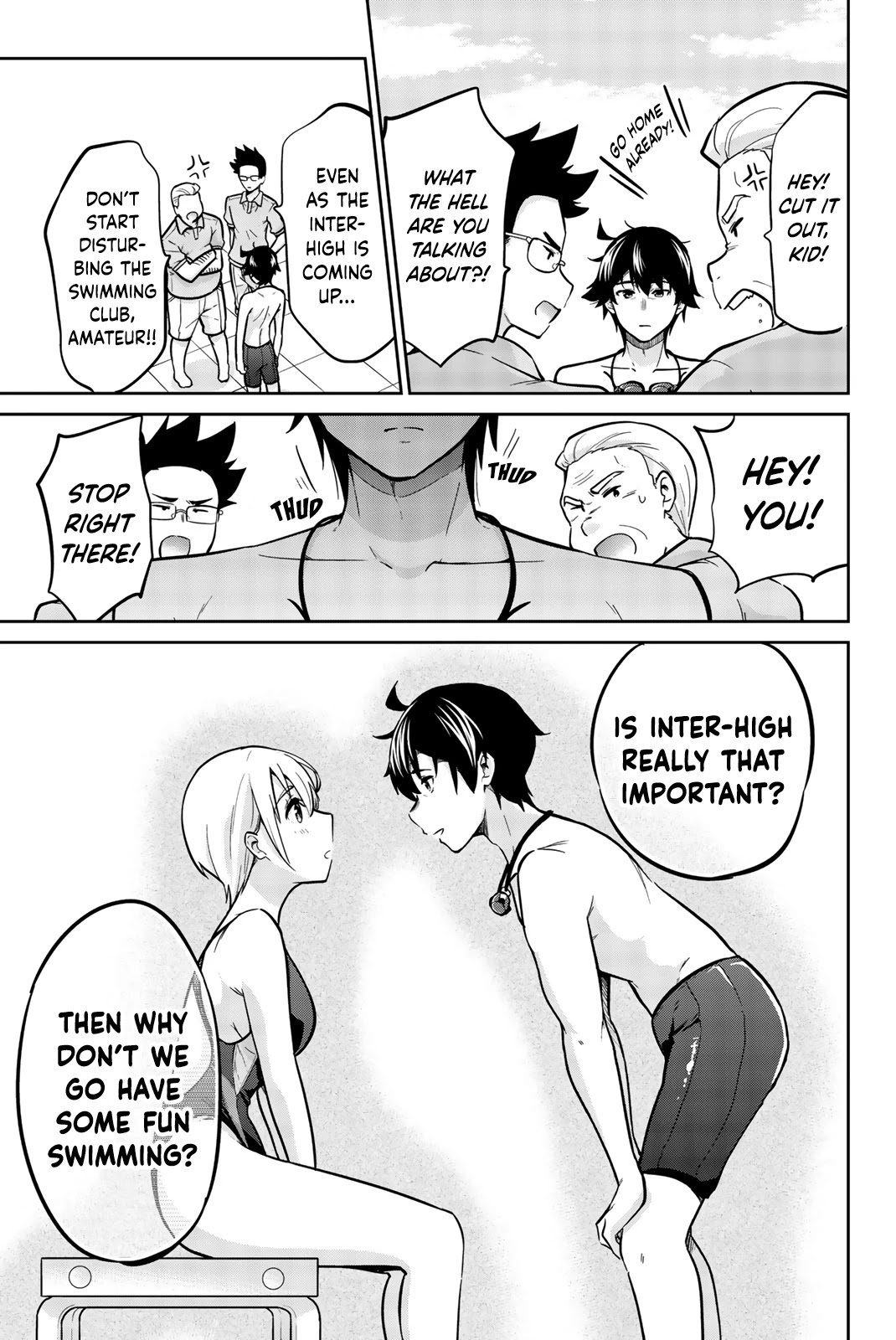 Onegai, Nugashite. Chapter 9 page 11 - Chapter 9: Another Secret
