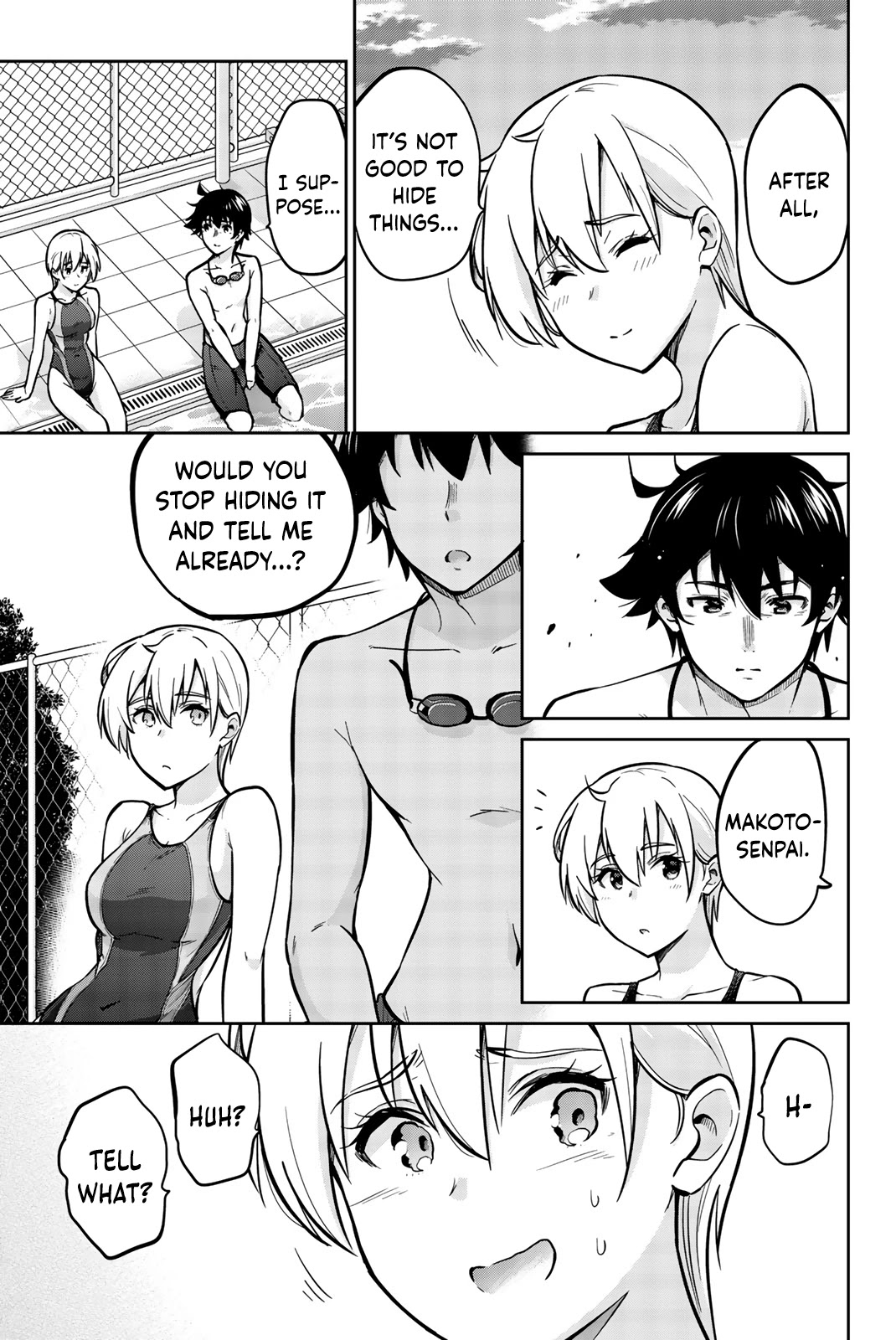 Onegai, Nugashite. Chapter 9 page 15 - Chapter 9: Another Secret