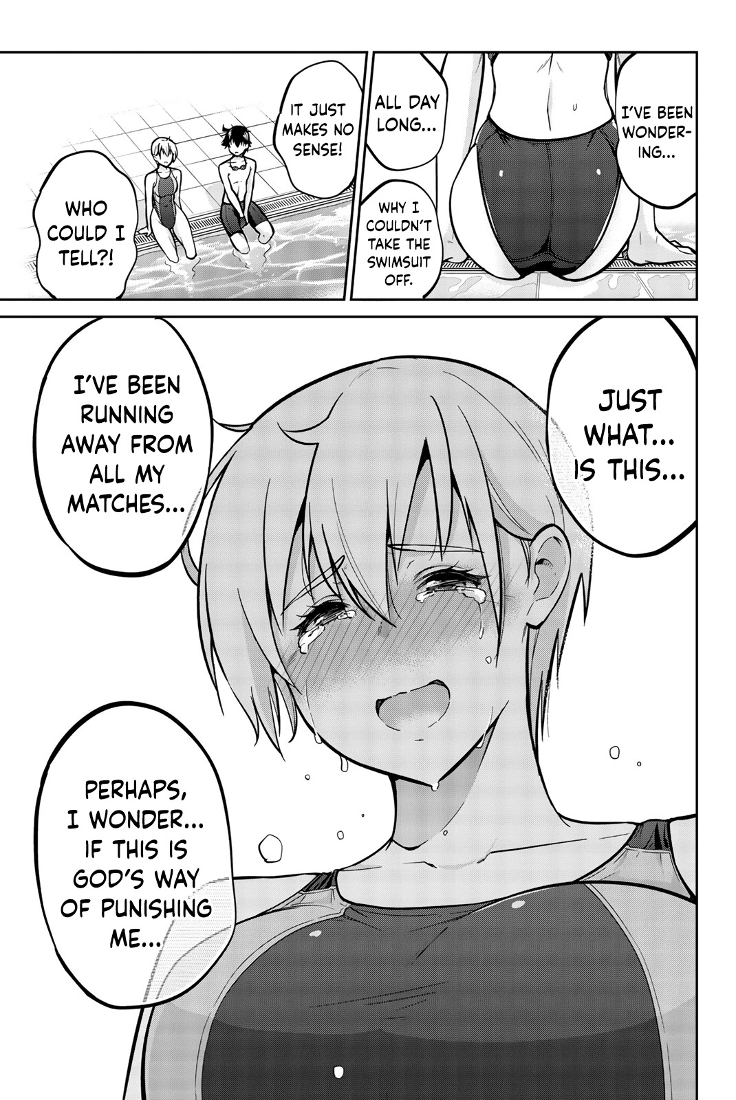 Onegai, Nugashite. Chapter 9 page 17 - Chapter 9: Another Secret