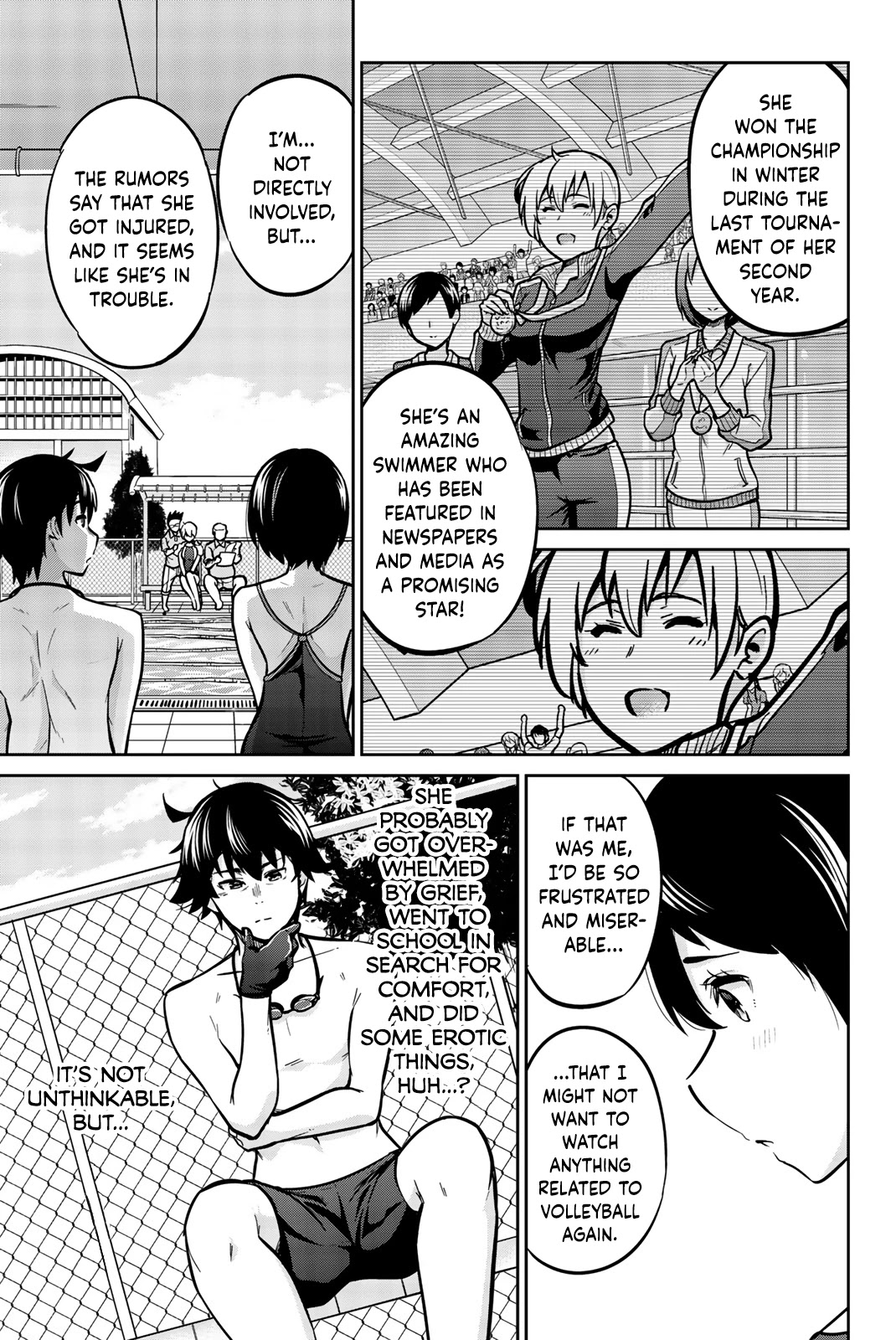 Onegai, Nugashite. Chapter 9 page 5 - Chapter 9: Another Secret