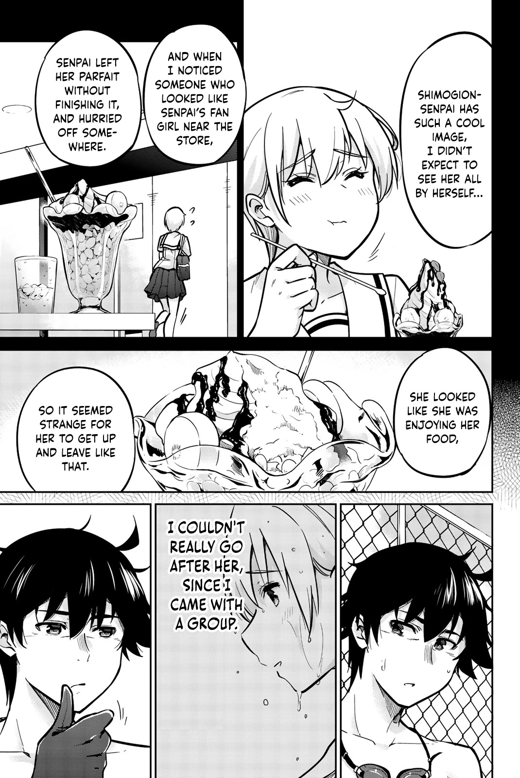 Onegai, Nugashite. Chapter 9 page 7 - Chapter 9: Another Secret
