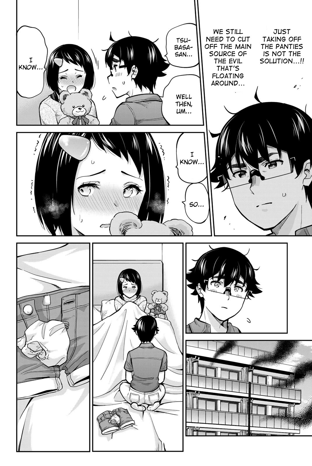 Onegai, Nugashite. Chapter 90 page 12 - Chapter 90: I Can't Stop... Feeling Good...!