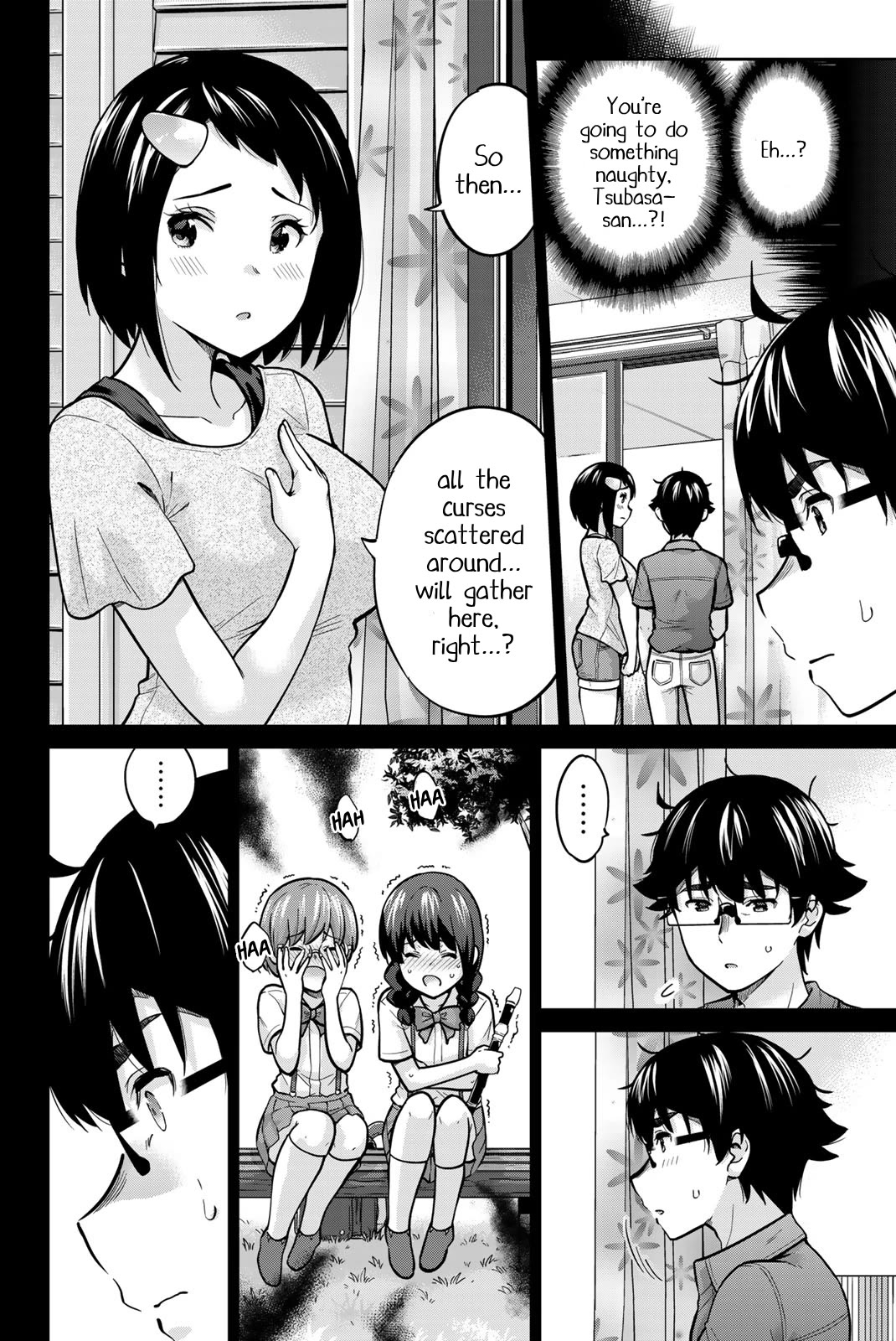 Onegai, Nugashite. Chapter 90 page 2 - Chapter 90: I Can't Stop... Feeling Good...!