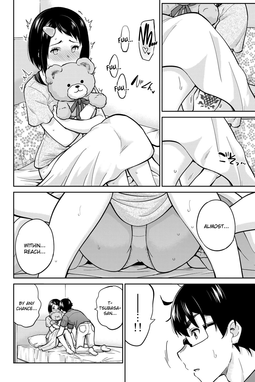 Onegai, Nugashite. Chapter 90 page 6 - Chapter 90: I Can't Stop... Feeling Good...!
