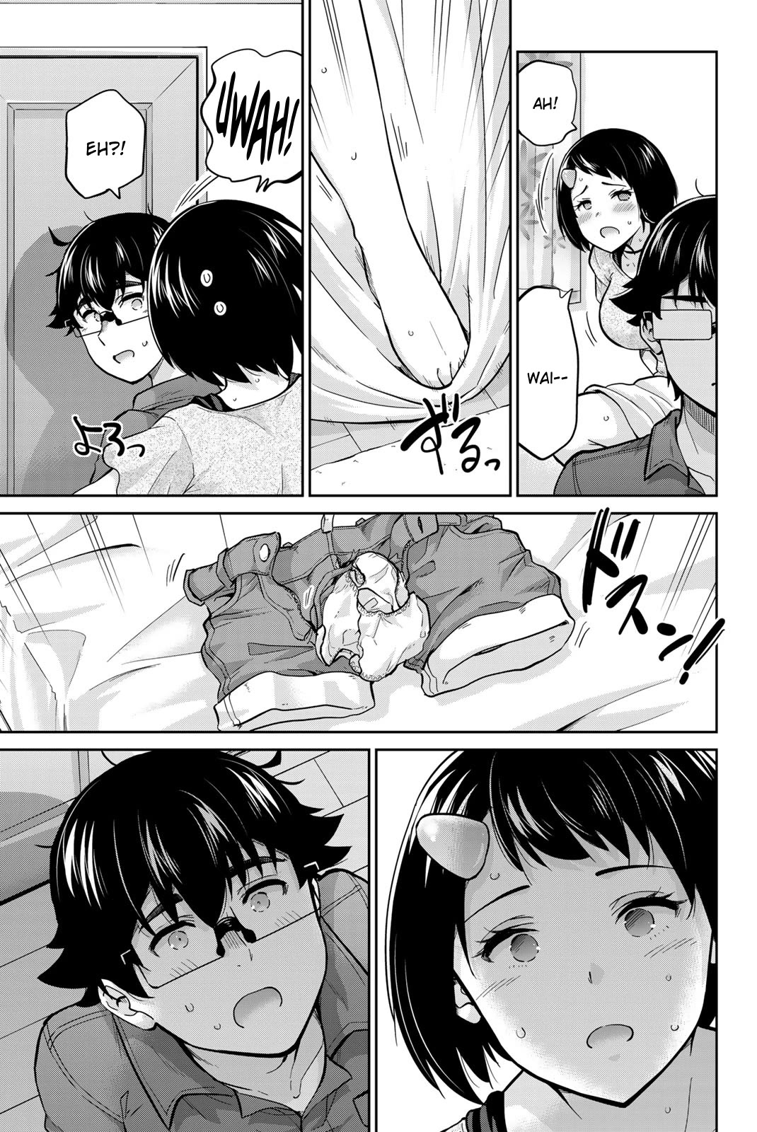 Onegai, Nugashite. Chapter 91 page 10 - Chapter 91: Do You Want To Rub My Boobs?
