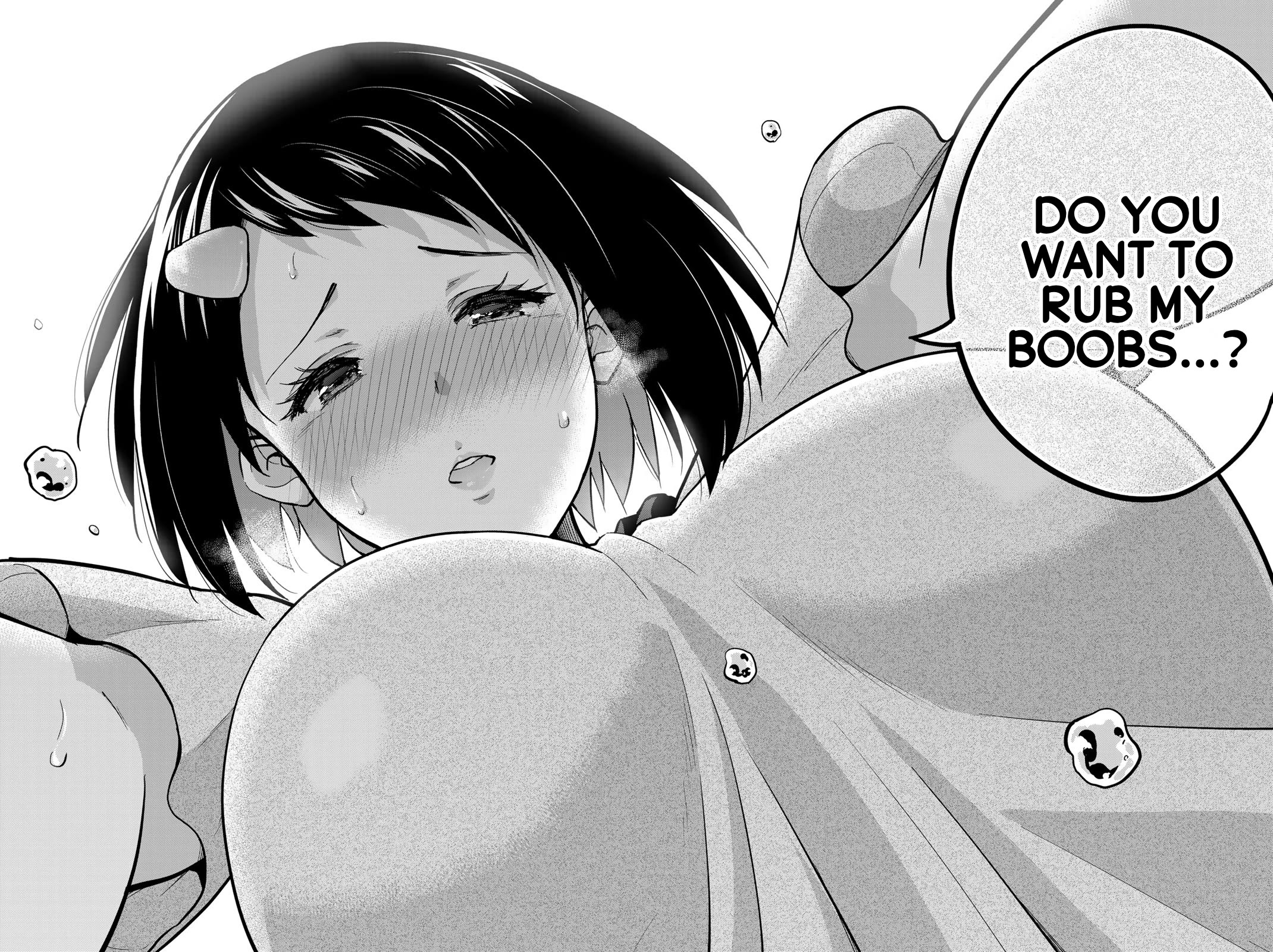 Onegai, Nugashite. Chapter 91 page 12 - Chapter 91: Do You Want To Rub My Boobs?