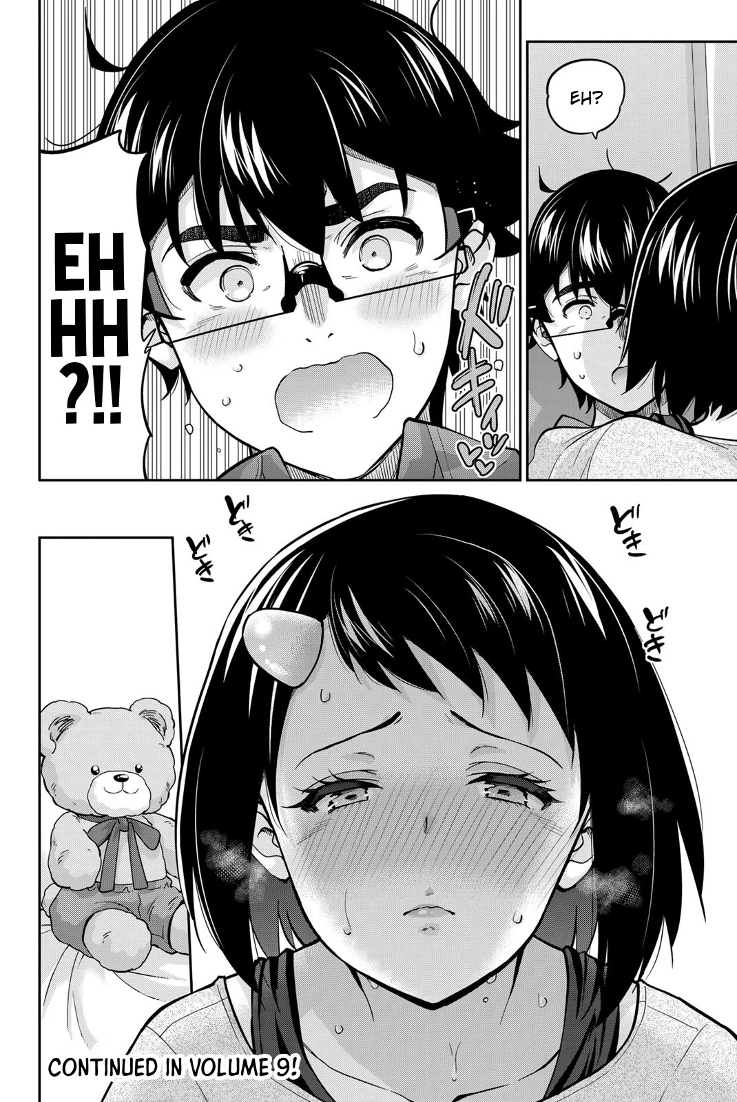 Onegai, Nugashite. Chapter 91 page 13 - Chapter 91: Do You Want To Rub My Boobs?