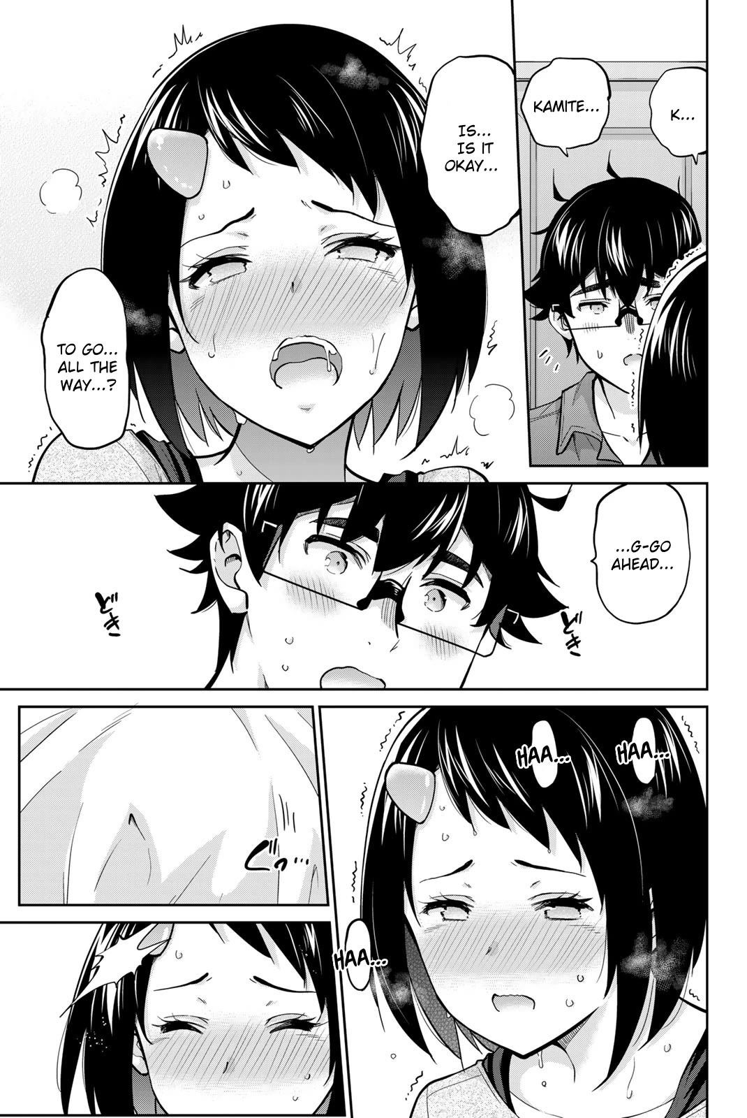 Onegai, Nugashite. Chapter 91 page 5 - Chapter 91: Do You Want To Rub My Boobs?