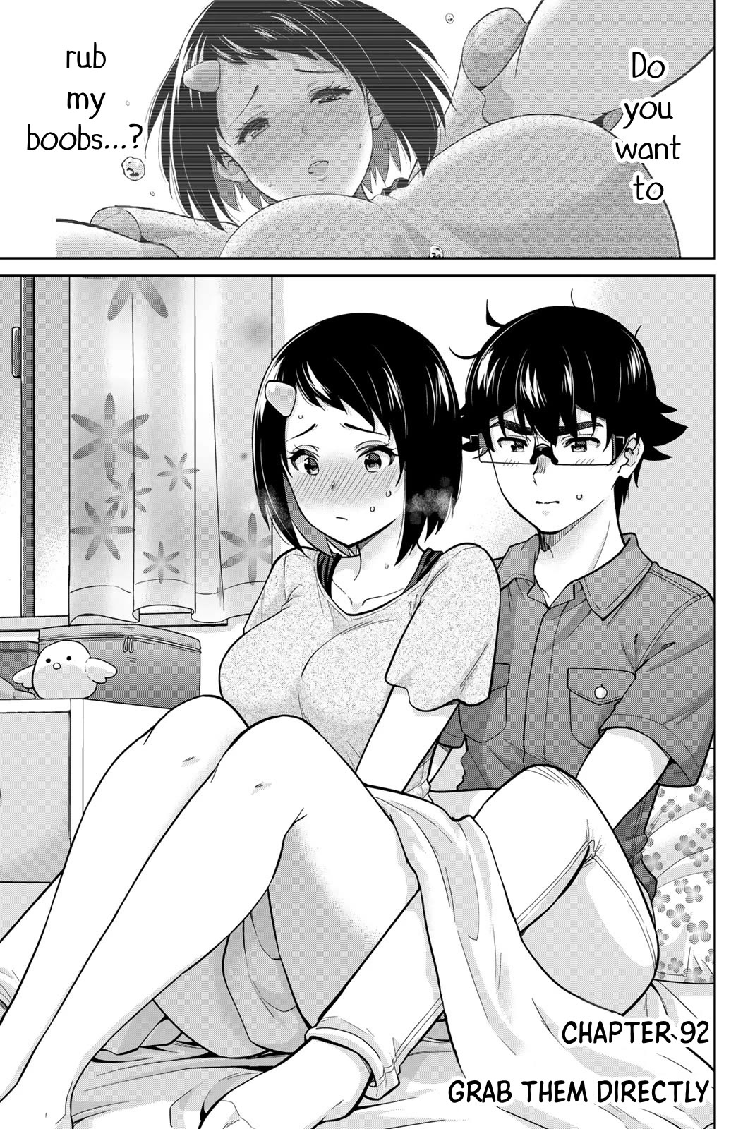 Onegai, Nugashite. Chapter 92 page 5 - Chapter 92: Grab Them Directly