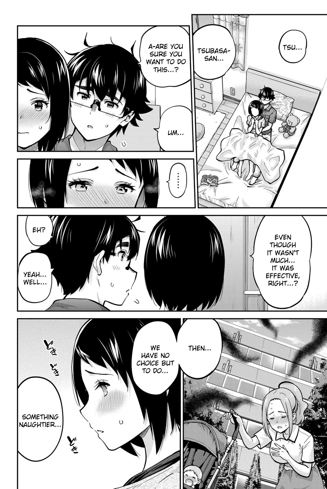 Onegai, Nugashite. Chapter 92 page 6 - Chapter 92: Grab Them Directly