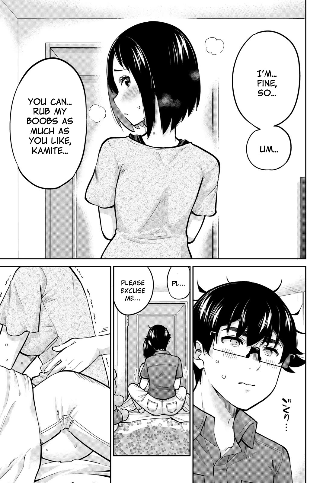 Onegai, Nugashite. Chapter 92 page 7 - Chapter 92: Grab Them Directly