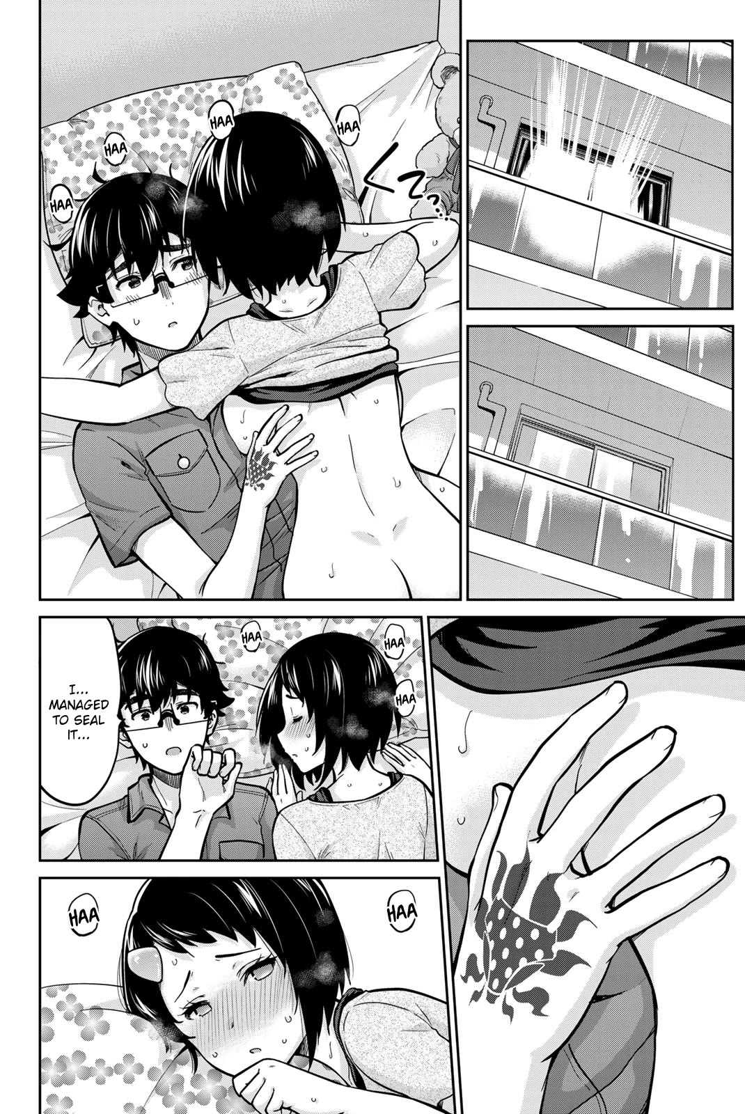 Onegai, Nugashite. Chapter 93 page 10 - Chapter 93: "I Did It..."