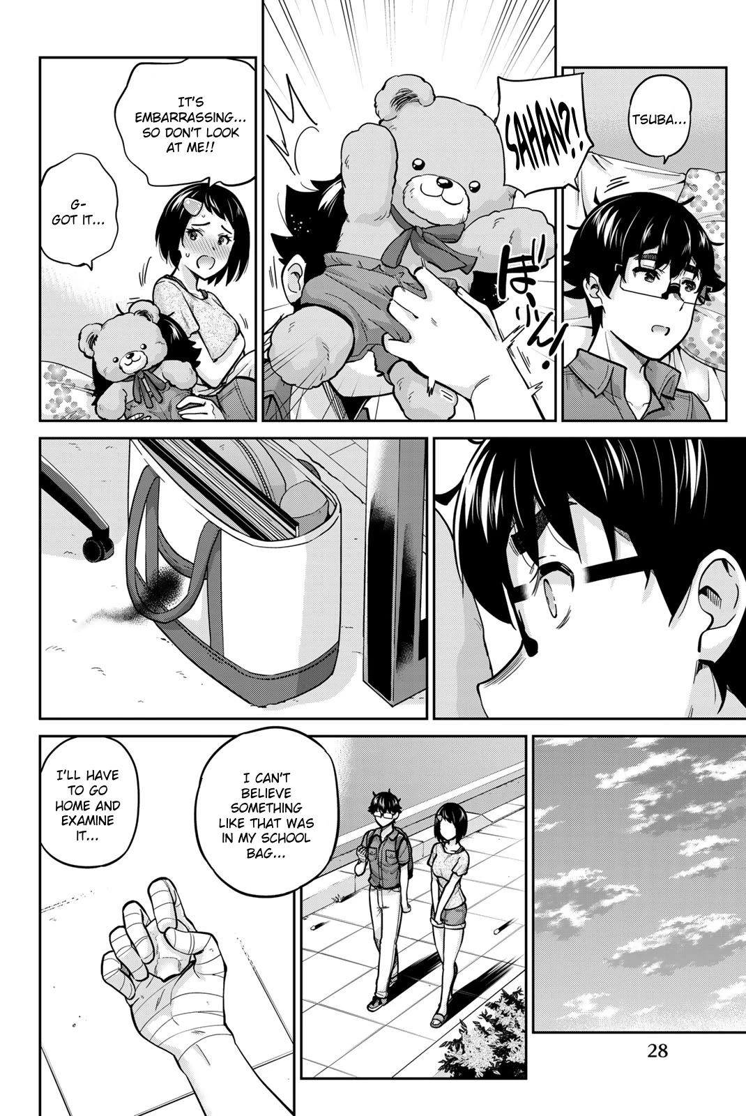 Onegai, Nugashite. Chapter 93 page 12 - Chapter 93: "I Did It..."