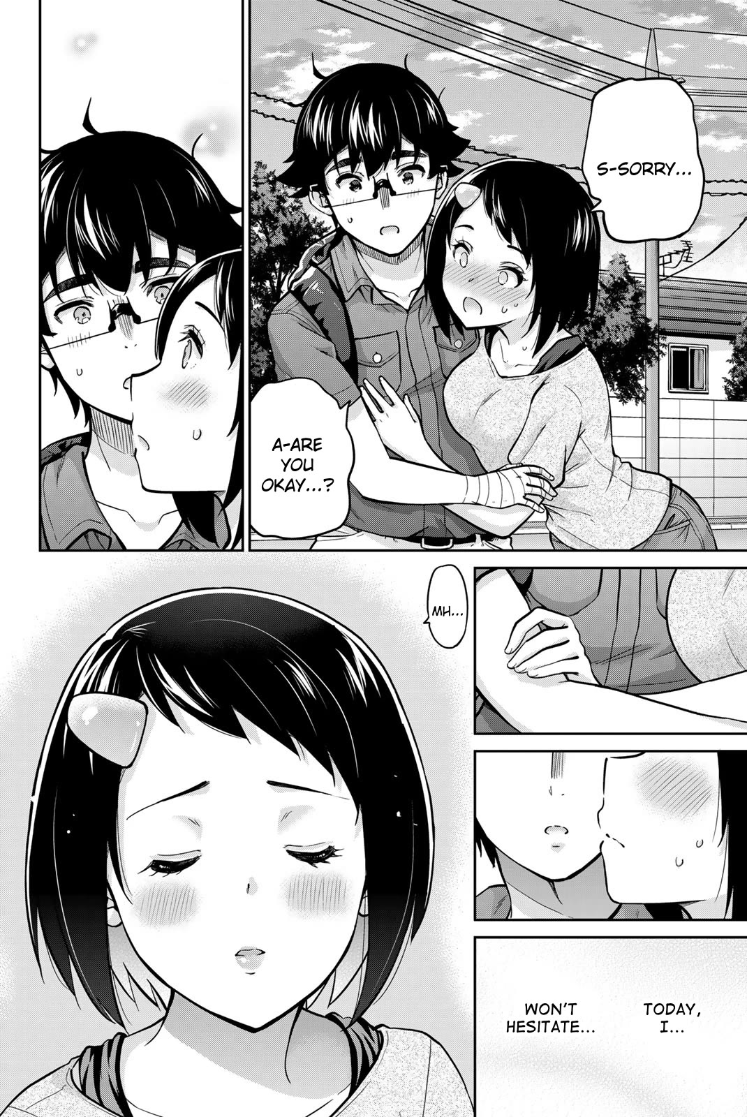 Onegai, Nugashite. Chapter 93 page 14 - Chapter 93: "I Did It..."