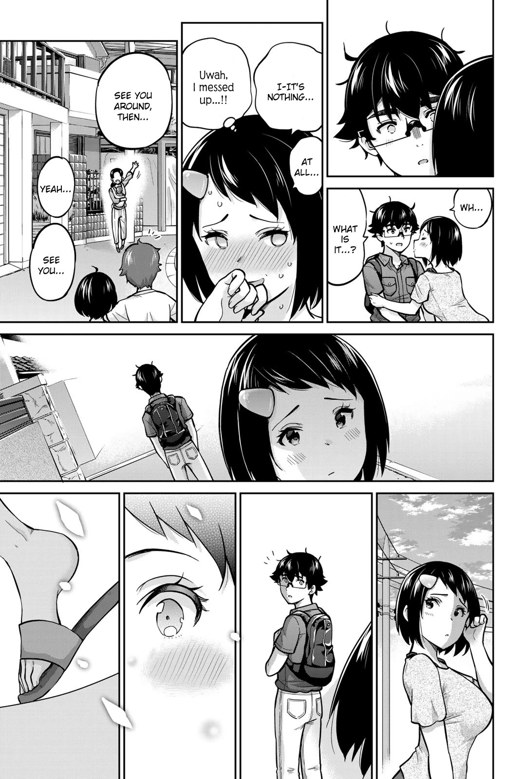Onegai, Nugashite. Chapter 93 page 15 - Chapter 93: "I Did It..."