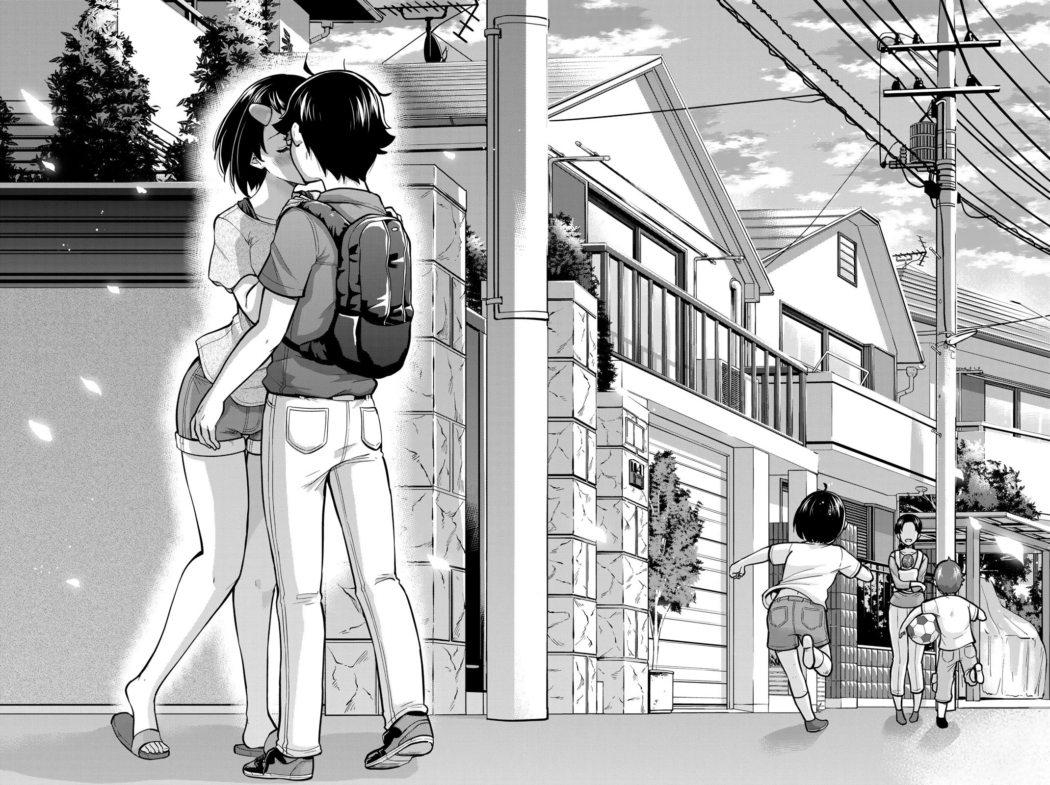 Onegai, Nugashite. Chapter 93 page 16 - Chapter 93: "I Did It..."
