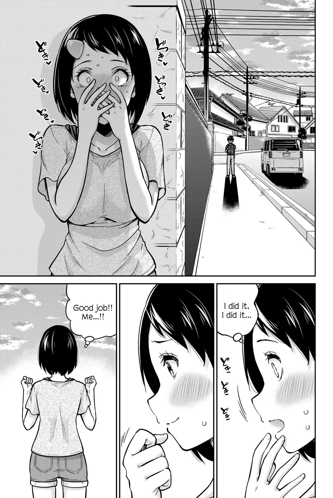 Onegai, Nugashite. Chapter 93 page 18 - Chapter 93: "I Did It..."