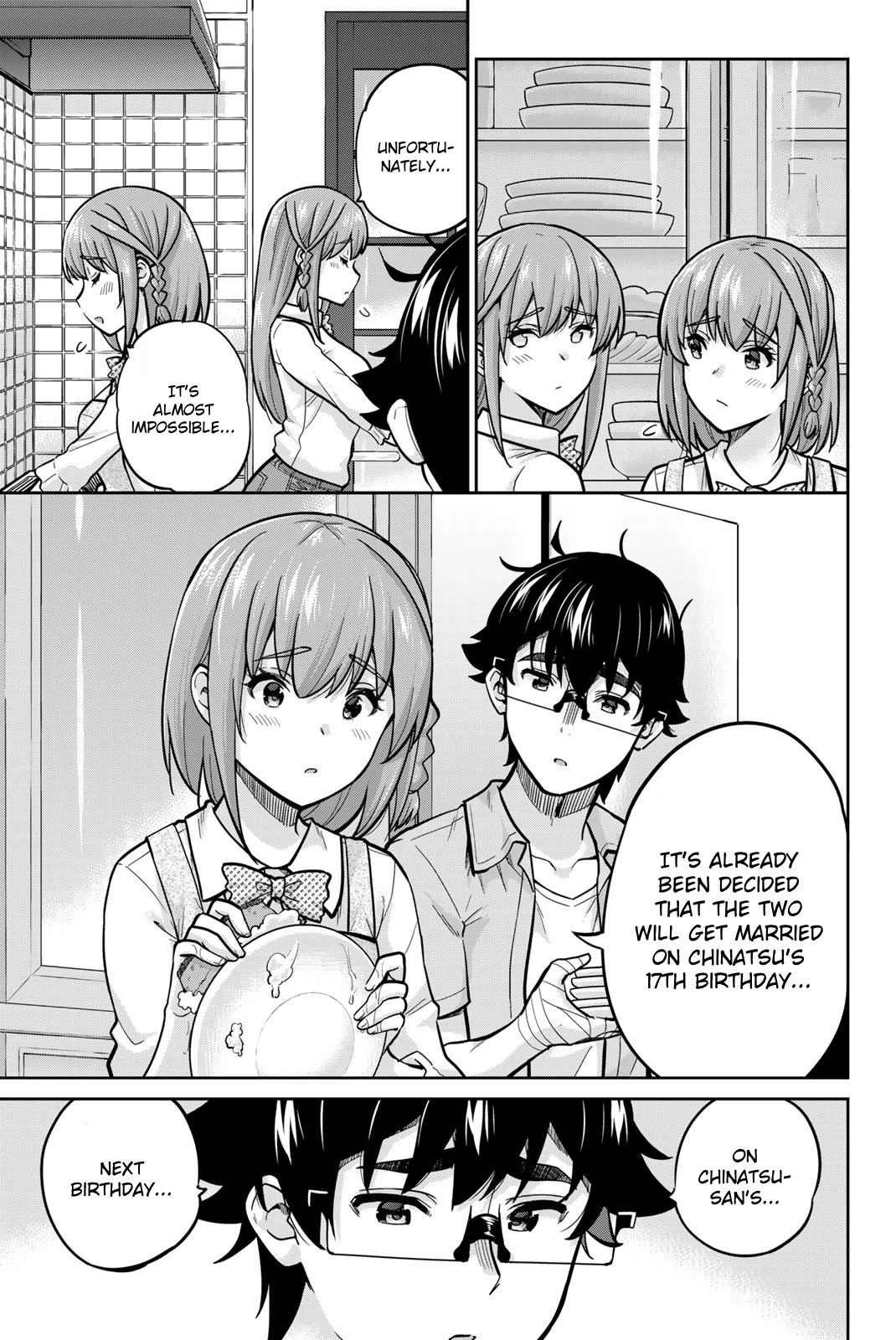 Onegai, Nugashite. Chapter 94 page 11 - Chapter 94: Fated Marital Sex