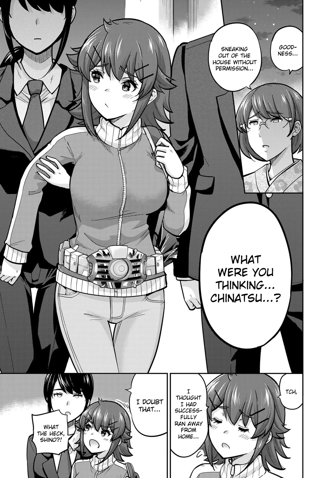 Onegai, Nugashite. Chapter 94 page 13 - Chapter 94: Fated Marital Sex