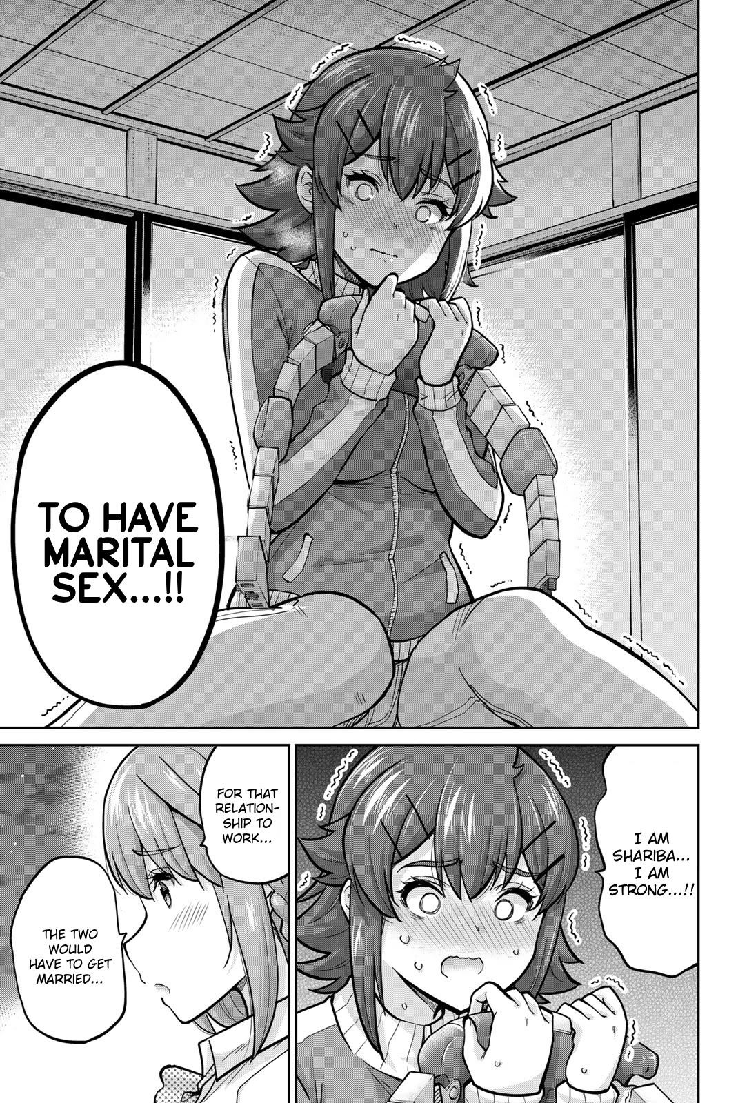 Onegai, Nugashite. Chapter 94 page 17 - Chapter 94: Fated Marital Sex