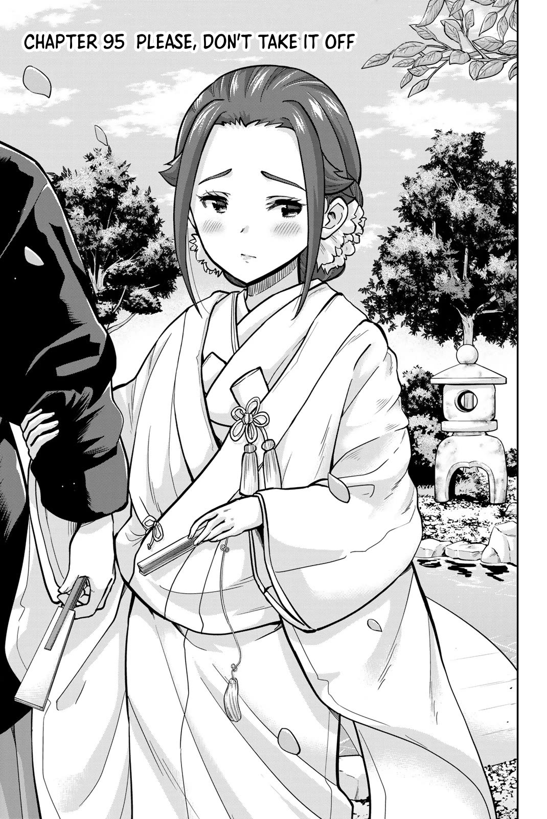 Onegai, Nugashite. Chapter 95 page 1 - Chapter 95: Please, Don't Take It Off