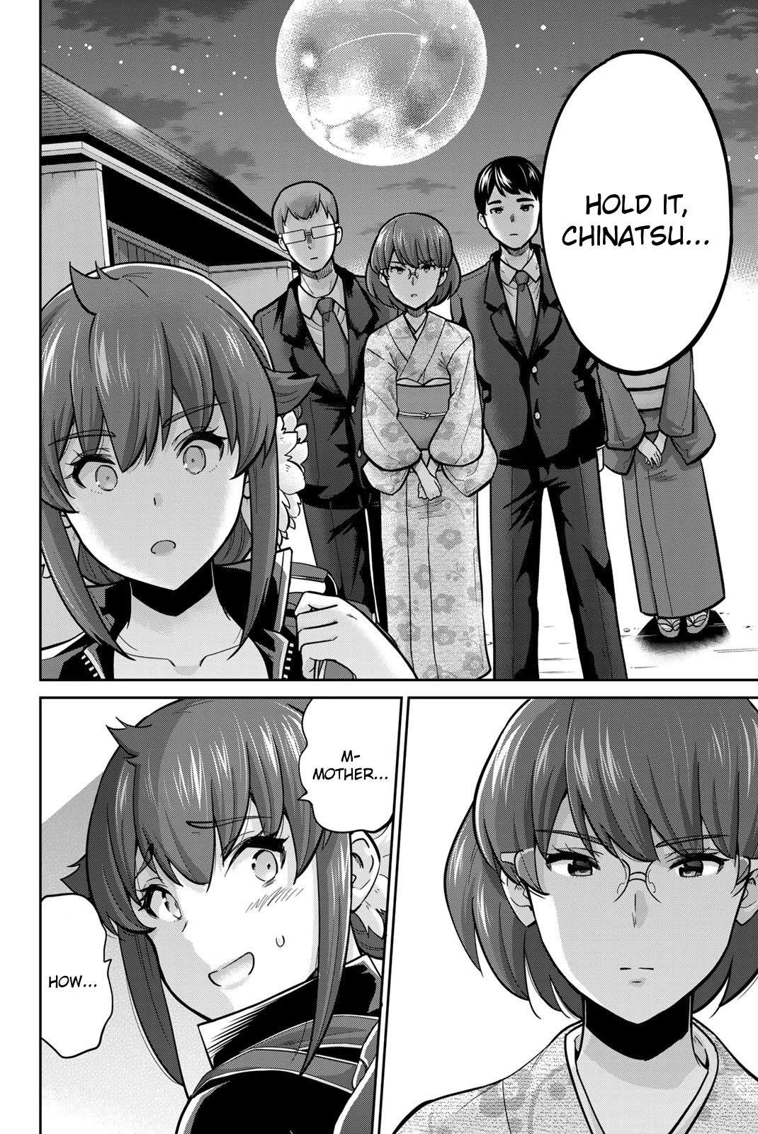 Onegai, Nugashite. Chapter 95 page 10 - Chapter 95: Please, Don't Take It Off