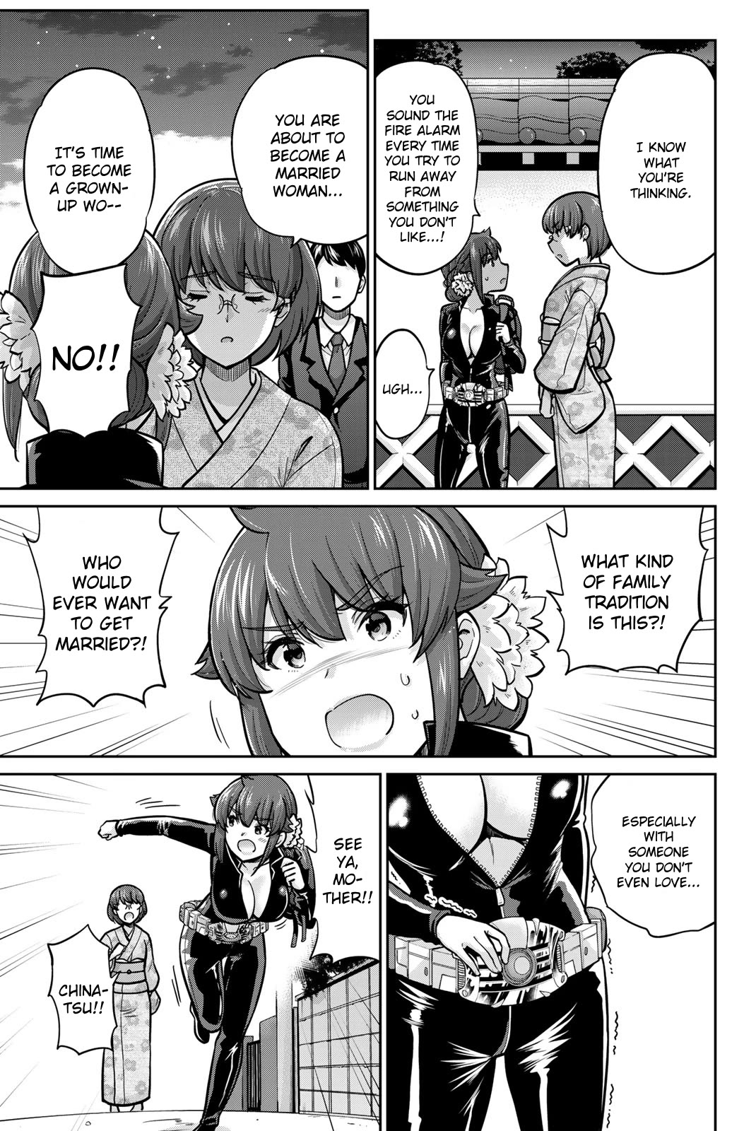 Onegai, Nugashite. Chapter 95 page 11 - Chapter 95: Please, Don't Take It Off