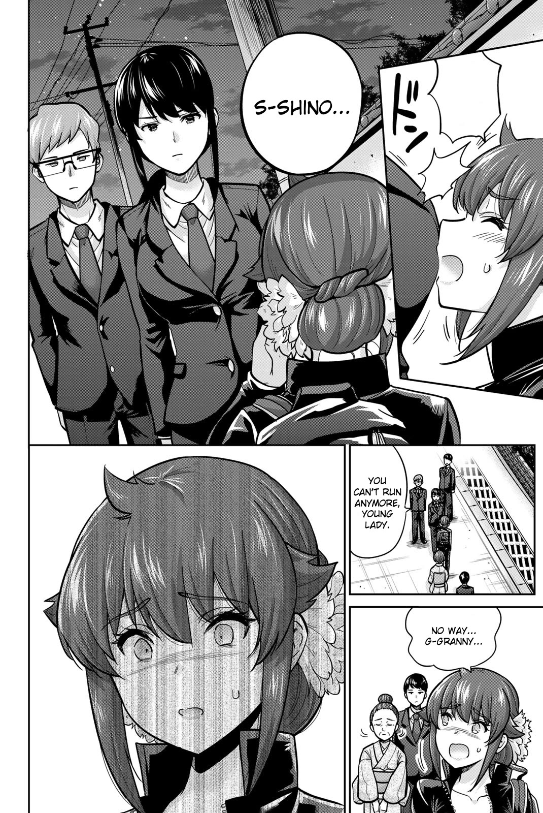 Onegai, Nugashite. Chapter 95 page 12 - Chapter 95: Please, Don't Take It Off