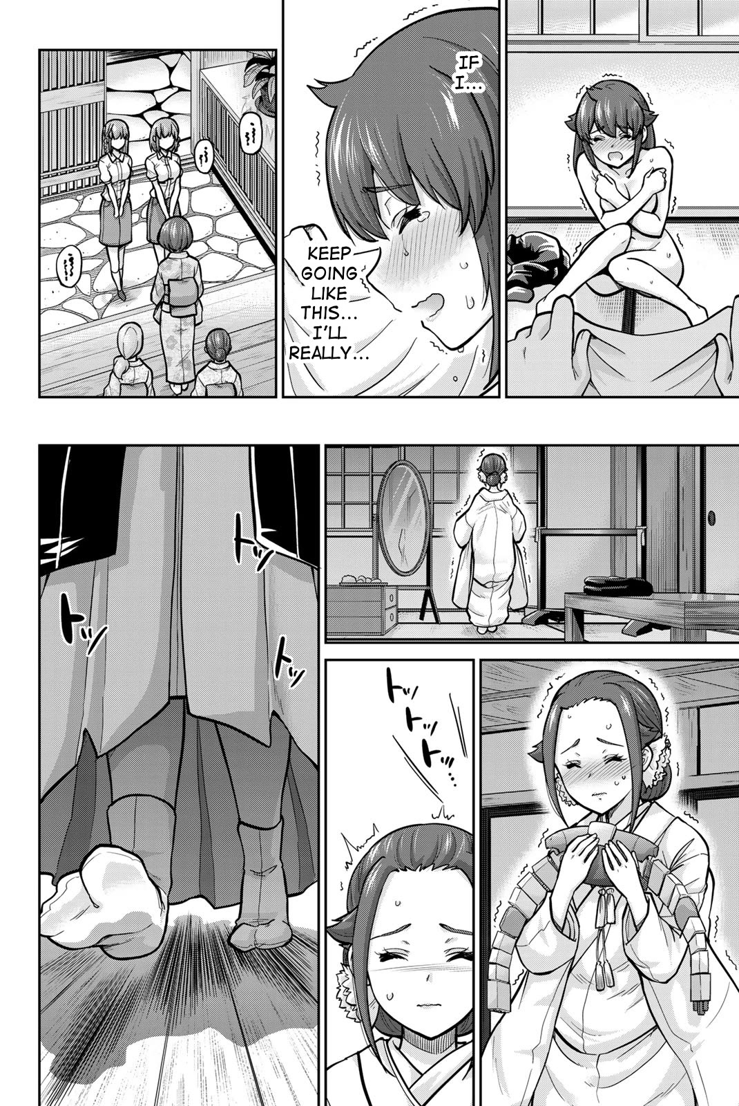 Onegai, Nugashite. Chapter 95 page 14 - Chapter 95: Please, Don't Take It Off