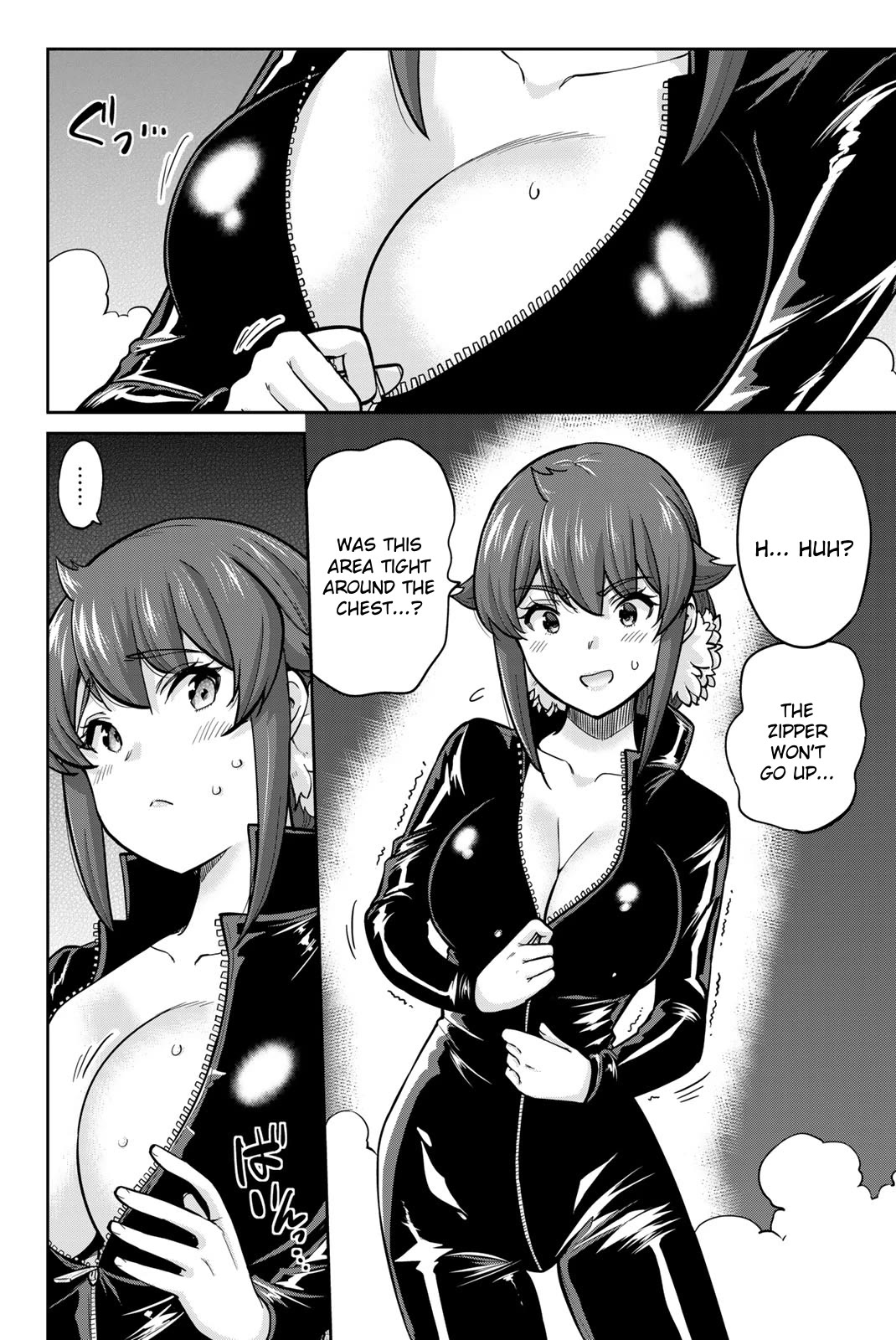 Onegai, Nugashite. Chapter 95 page 8 - Chapter 95: Please, Don't Take It Off