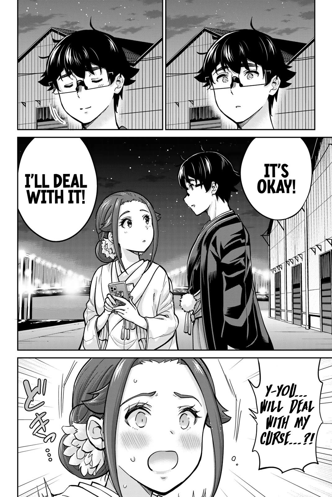 Onegai, Nugashite. Chapter 96 page 10 - Chapter 96: If It's Kamite... It's Fine...
