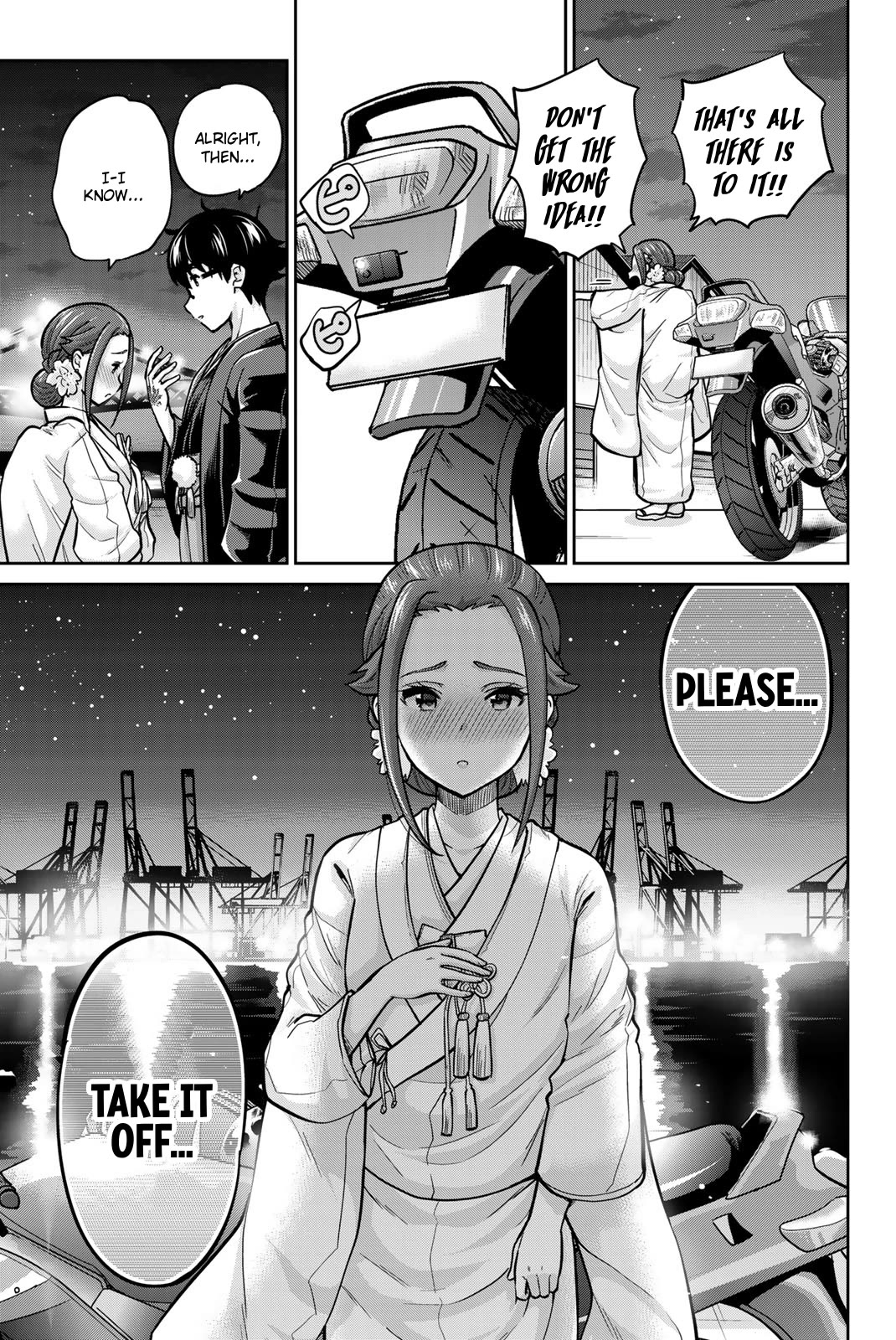 Onegai, Nugashite. Chapter 96 page 15 - Chapter 96: If It's Kamite... It's Fine...