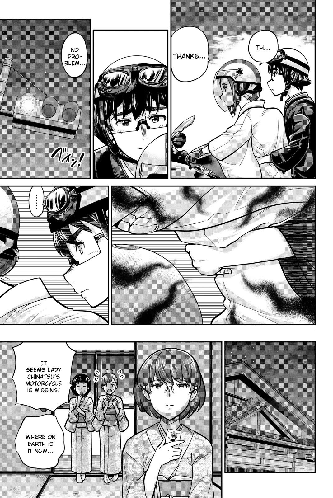 Onegai, Nugashite. Chapter 96 page 7 - Chapter 96: If It's Kamite... It's Fine...