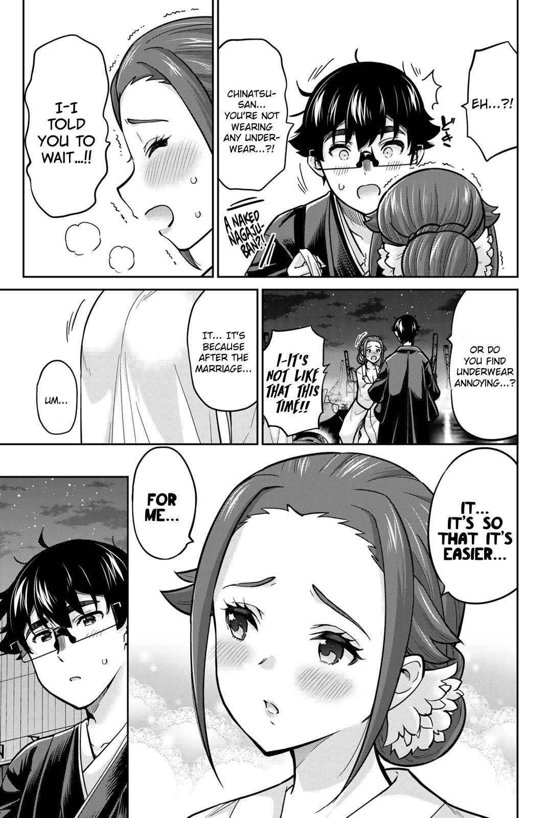 Onegai, Nugashite. Chapter 97 page 10 - Chapter 97: Be Very Gentle...