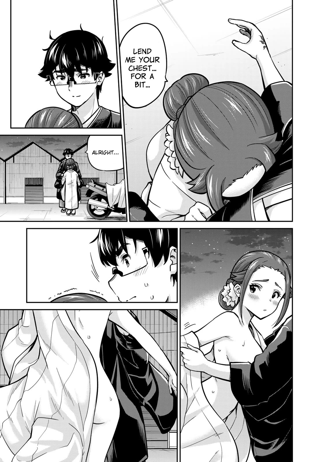 Onegai, Nugashite. Chapter 97 page 12 - Chapter 97: Be Very Gentle...