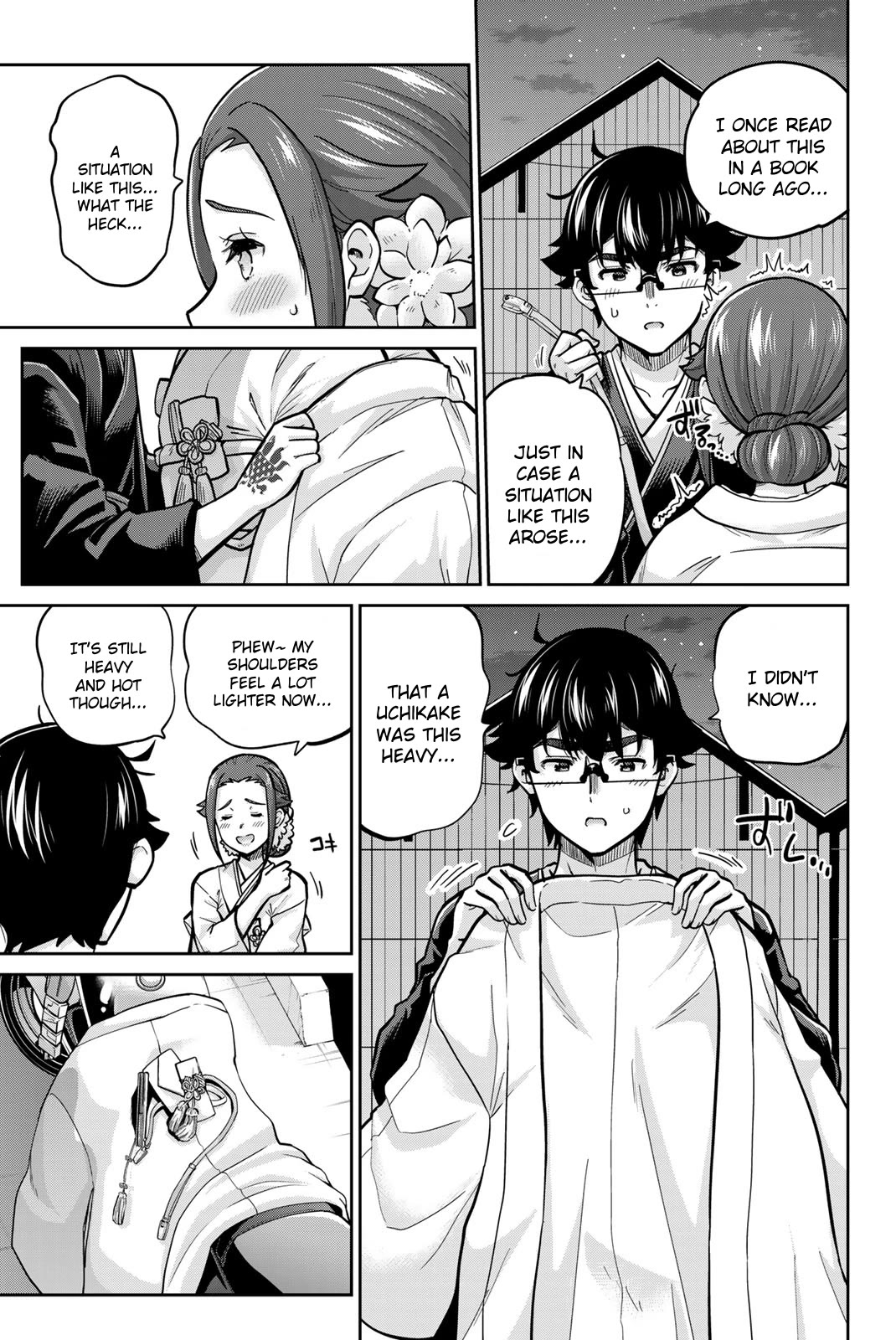 Onegai, Nugashite. Chapter 97 page 4 - Chapter 97: Be Very Gentle...