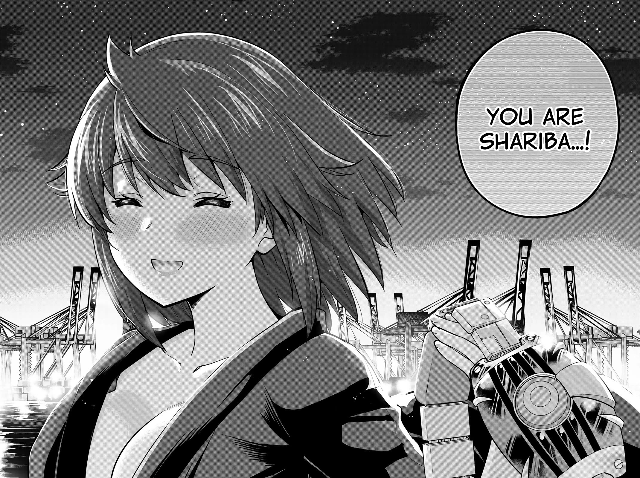 Onegai, Nugashite. Chapter 98 page 10 - Chapter 98: You Are Shariba