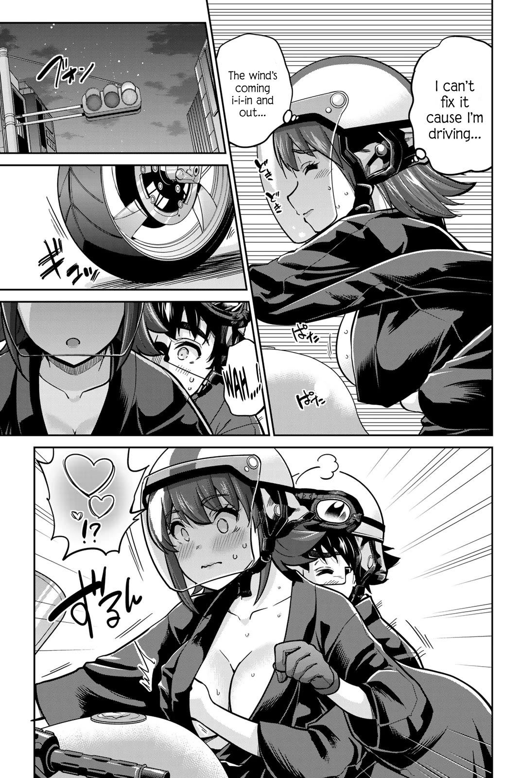 Onegai, Nugashite. Chapter 98 page 12 - Chapter 98: You Are Shariba
