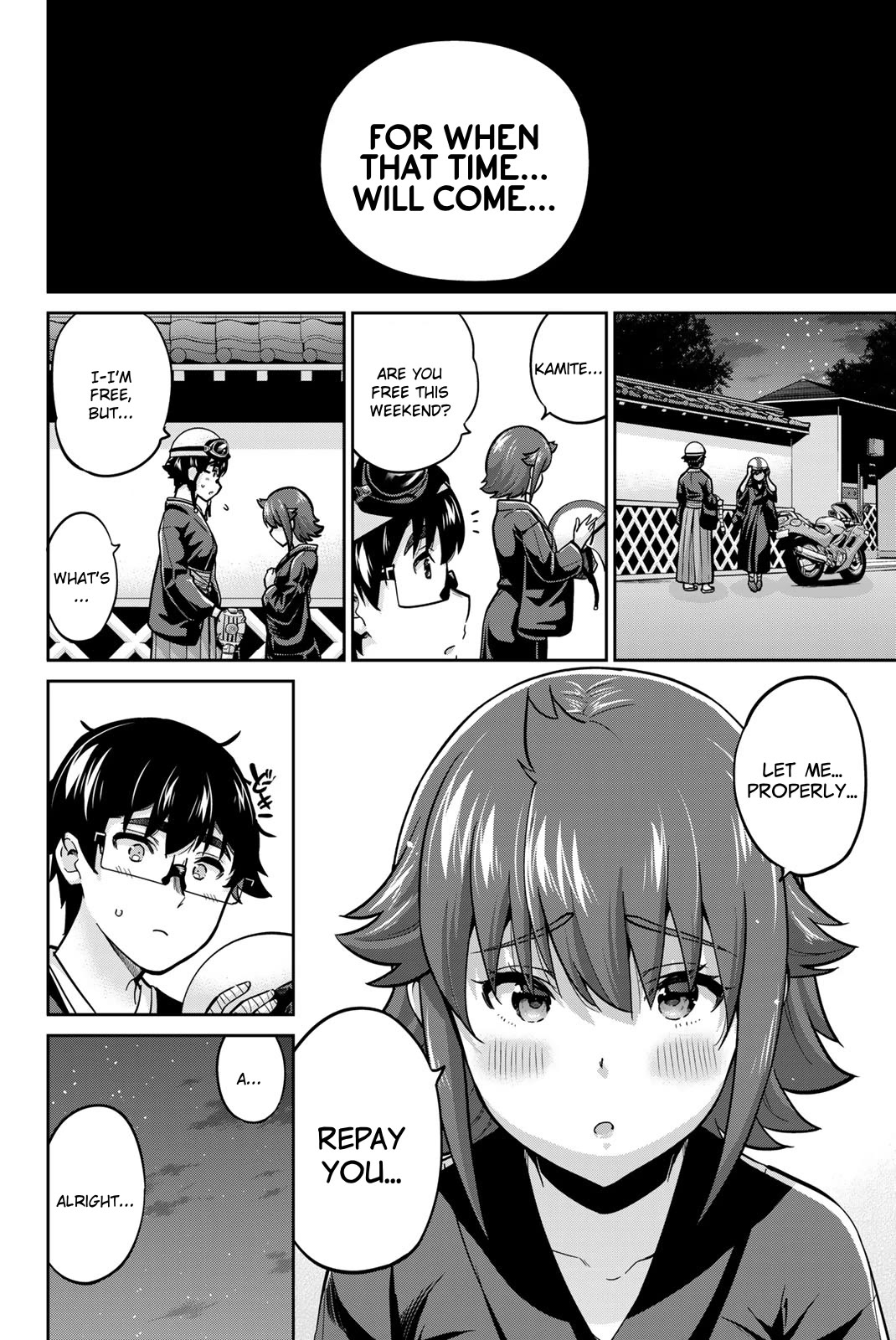 Onegai, Nugashite. Chapter 98 page 15 - Chapter 98: You Are Shariba