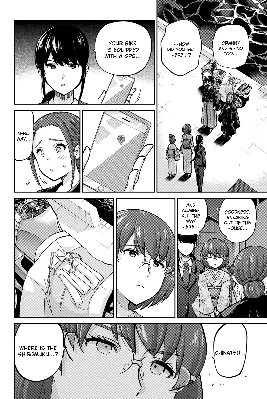 Onegai, Nugashite. Chapter 98 page 2 - Chapter 98: You Are Shariba