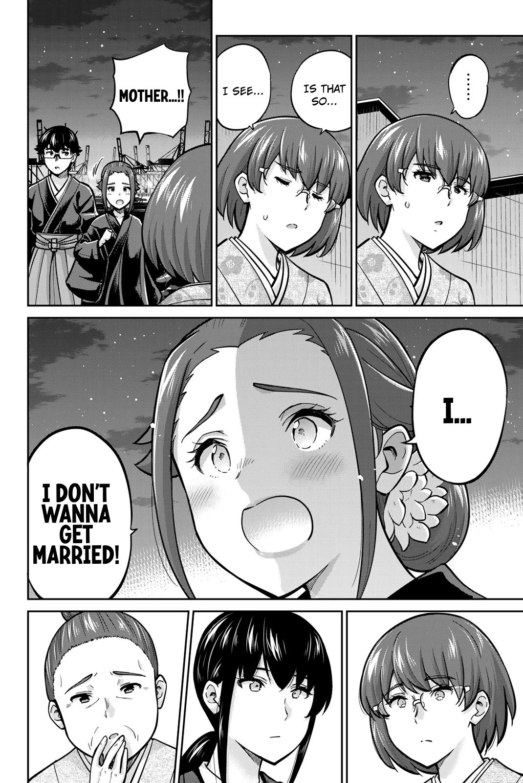 Onegai, Nugashite. Chapter 98 page 4 - Chapter 98: You Are Shariba