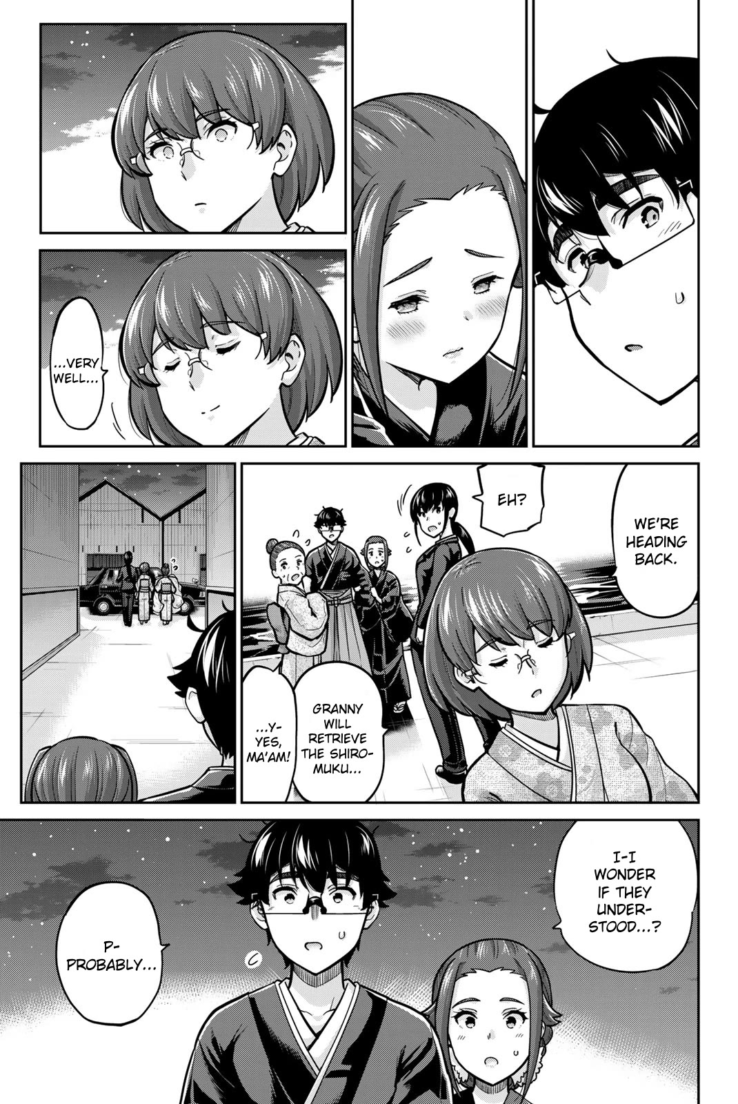Onegai, Nugashite. Chapter 98 page 7 - Chapter 98: You Are Shariba