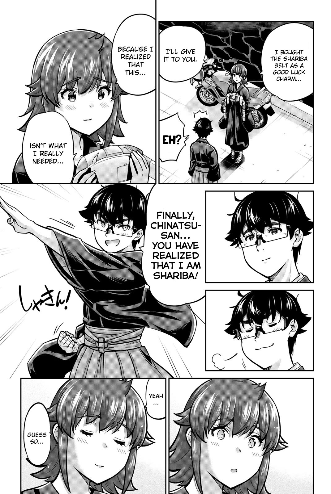 Onegai, Nugashite. Chapter 98 page 9 - Chapter 98: You Are Shariba