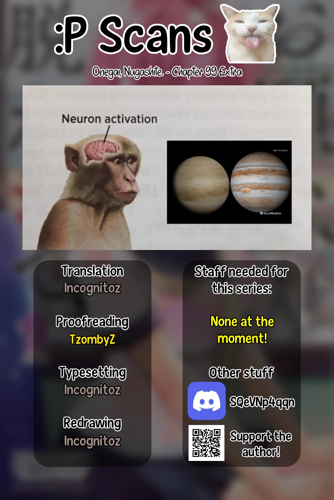 Onegai, Nugashite. Chapter 99.5 page 2 - Chapter 99.5: Extra - Kotobuki-san's Bath Situation