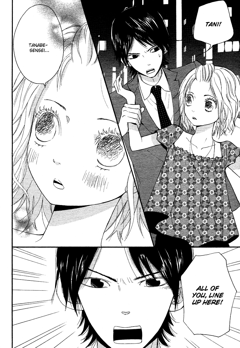Onegai, Sensei Chapter 1 page 18 - Chapter 1